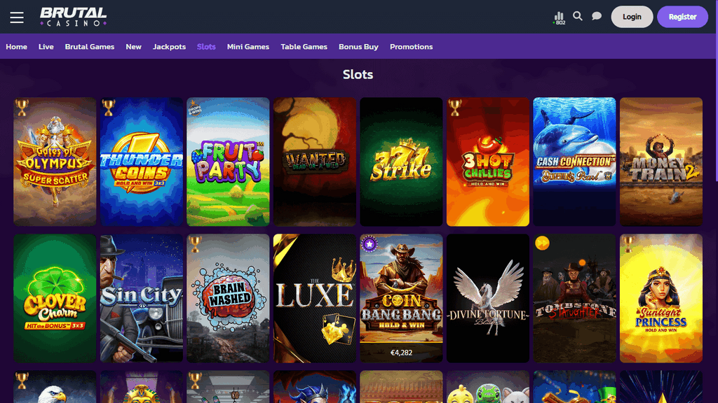 Brutal Online casino Casino Site Testimonial 2026