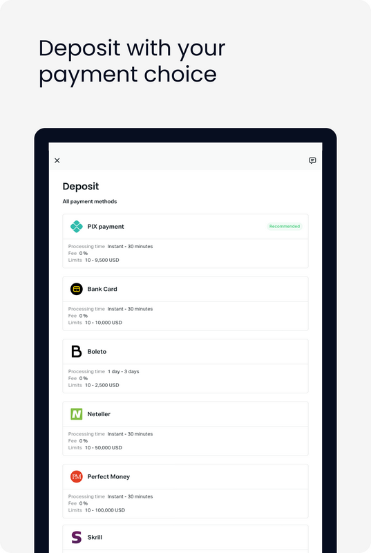 Exness - Negociação Online Moderna para Investidores Globais