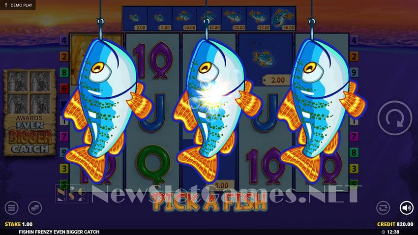 Fishin' Frenzy